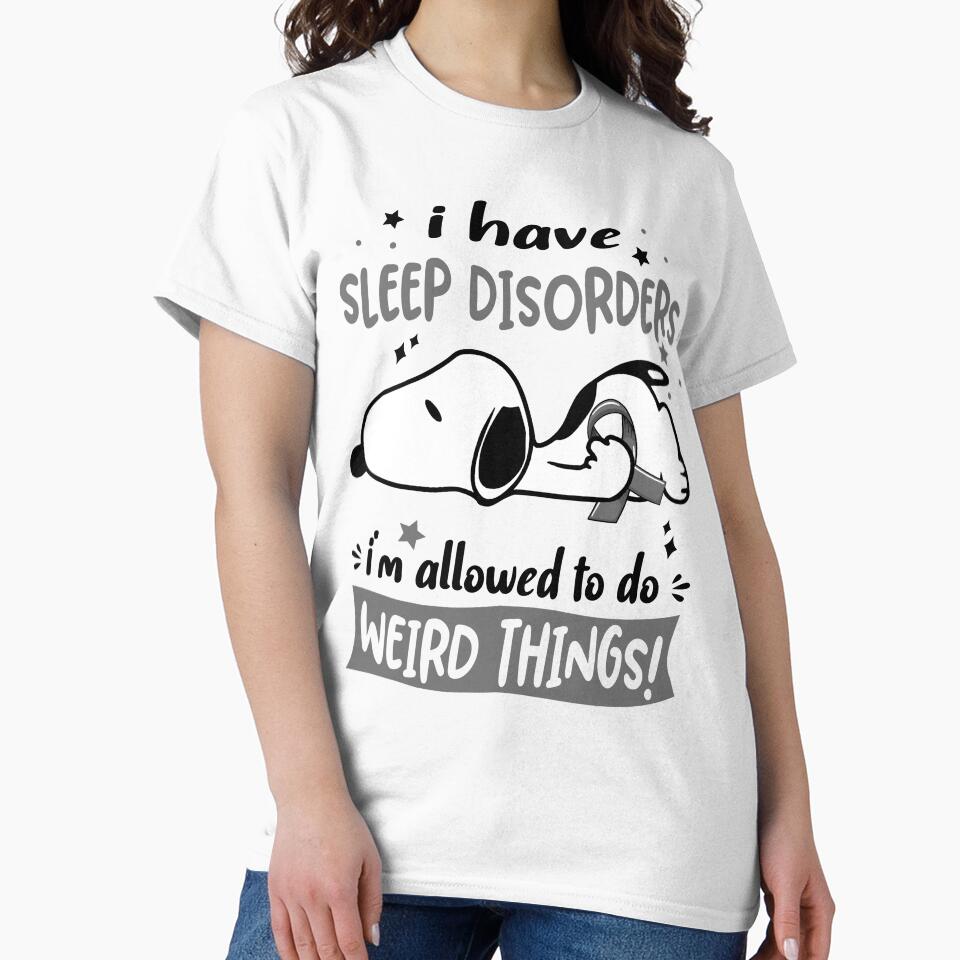 I Have Sleep Disorders I Am Allowed To Do WEIRD THINGS! by Wlsnpeggy