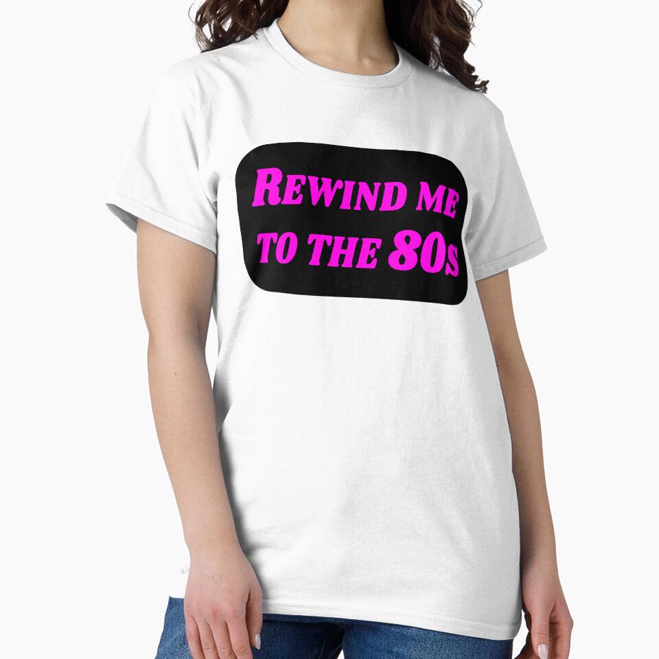 Rewind me to the 80s - neon pink by Inspirationmotivation