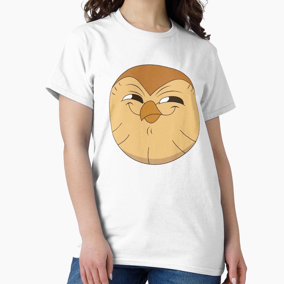 Smiling Hooty The Owl House by Migi-Desu
