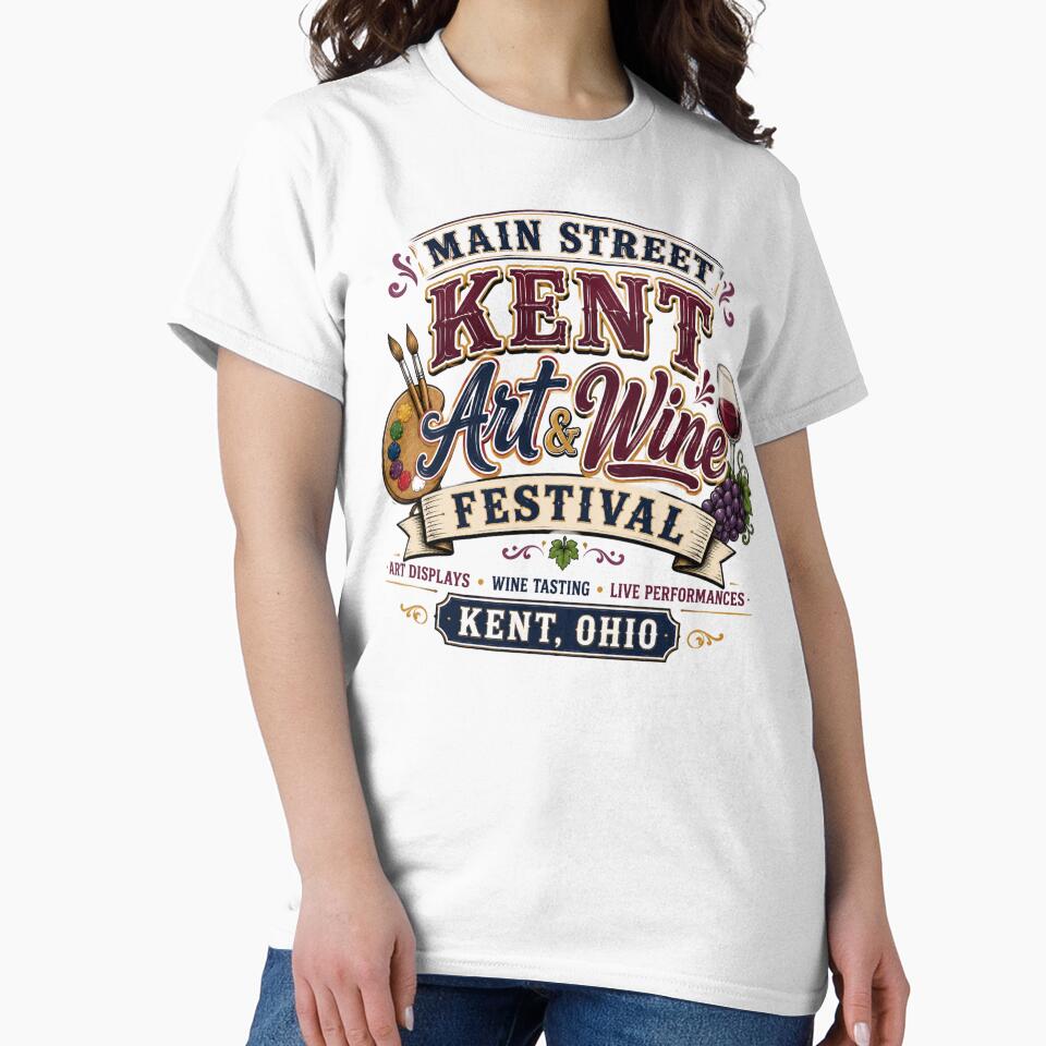 Main Street Kent Art & Wine Festival – Ohio by Combat Skies