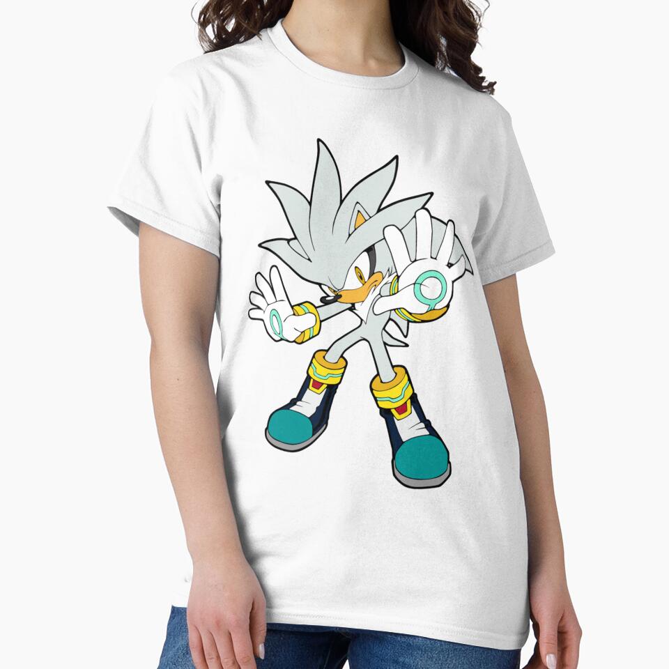 Silver Sonic the Hedgehog by Wilburn  Laveta