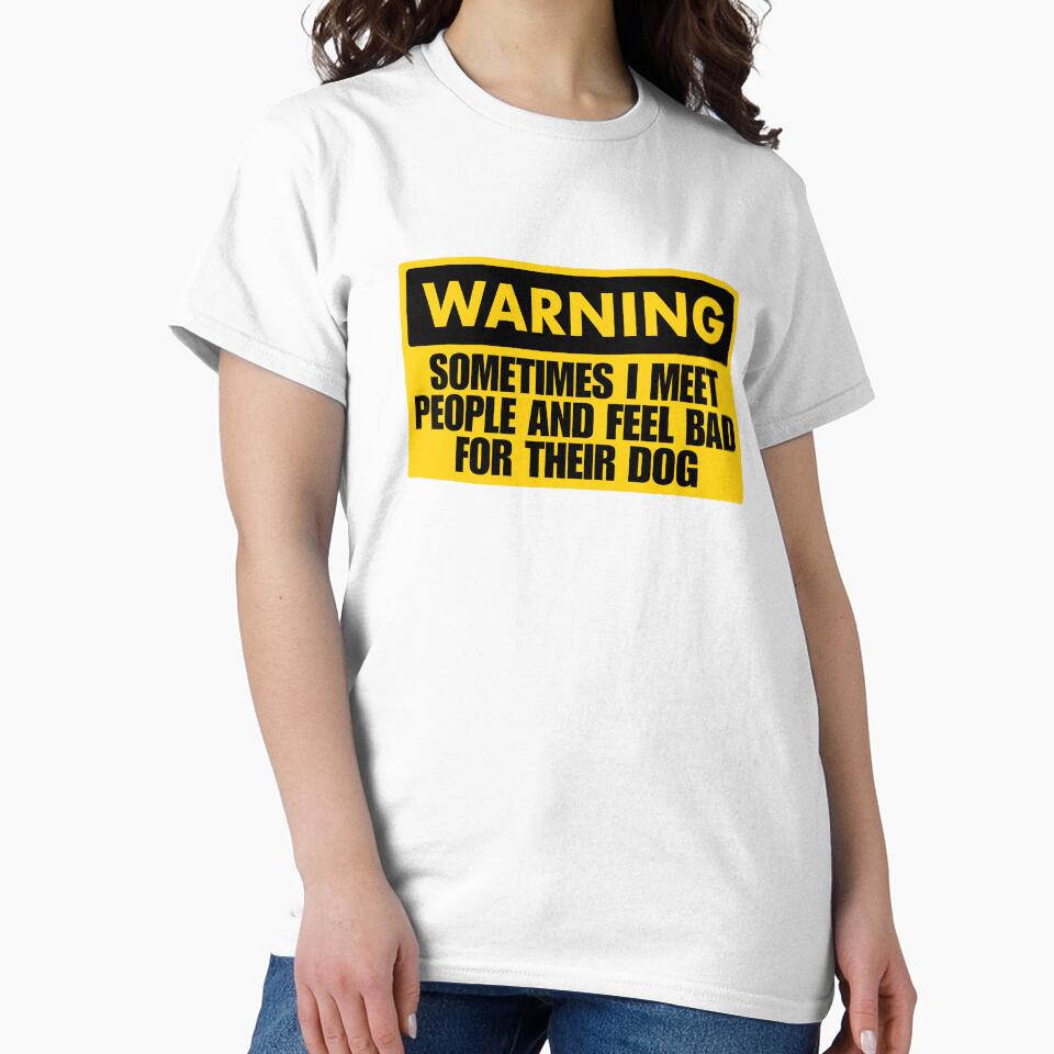 Sometimes I Meet People and Feel Bad For Their Dog by Dondonmart