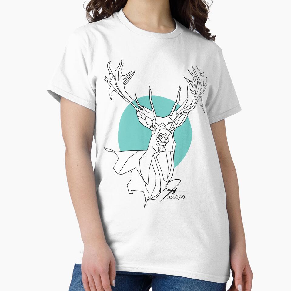 geo deer by gerarddesigns