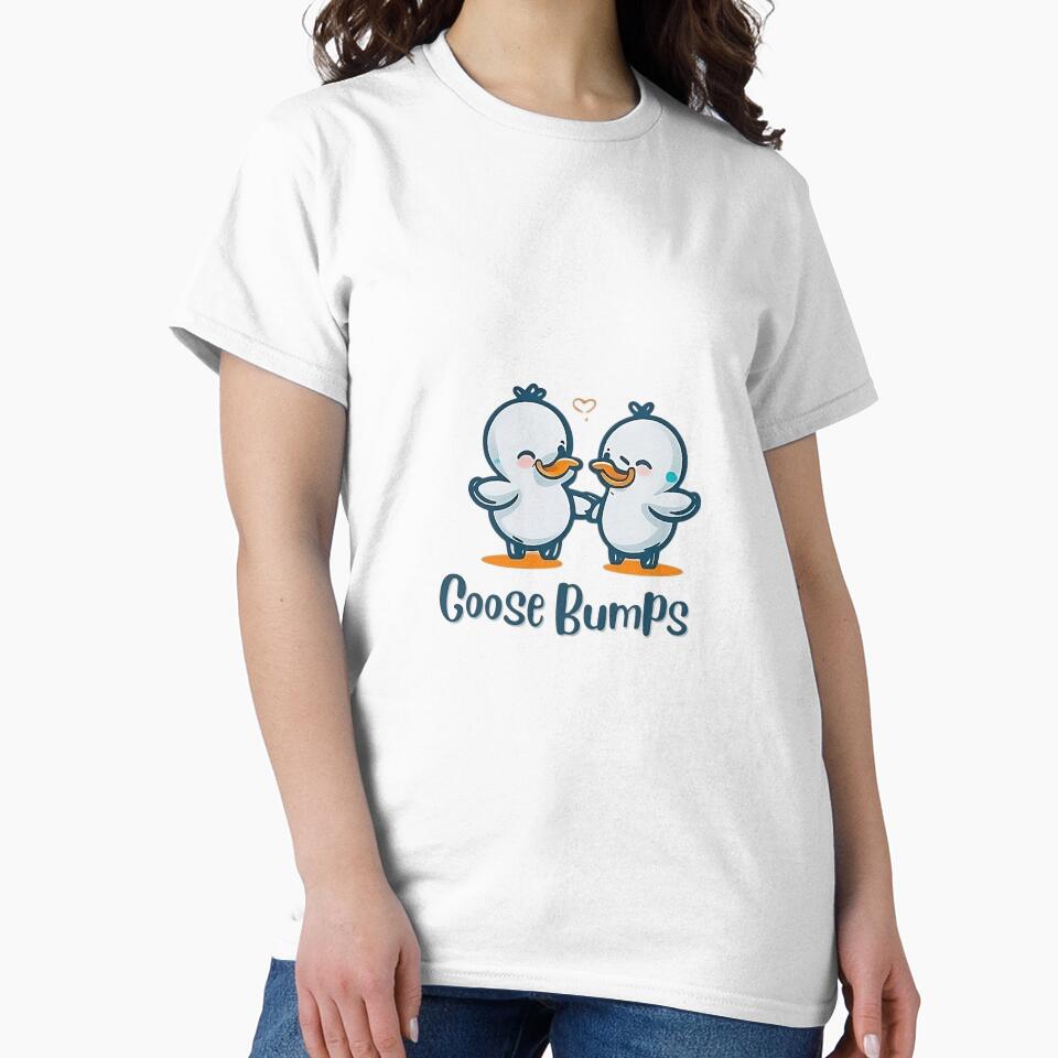 Goose Bumps by Prints Shoppe