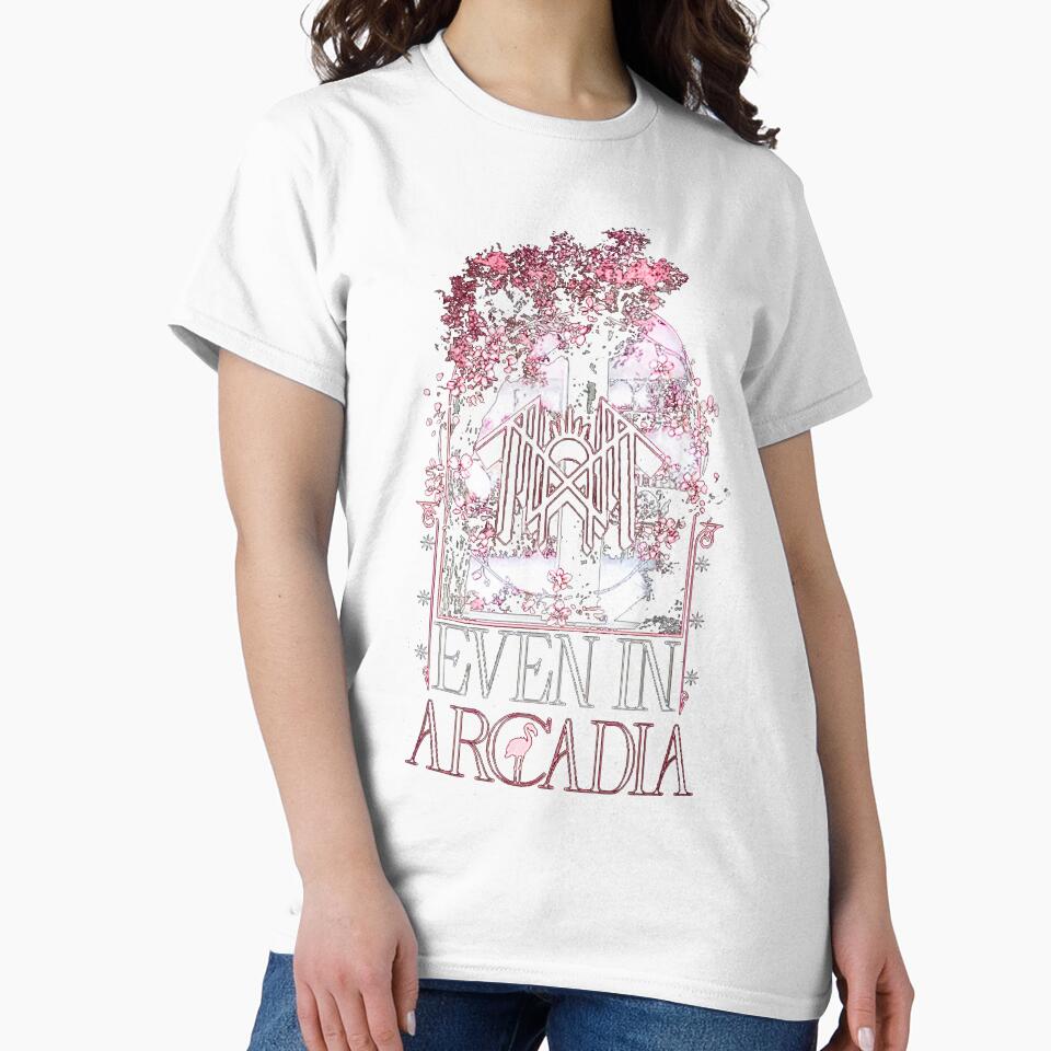 Garden Love Heart Even in Arcadia Sleep Token Tour MErchandise by johnorgant