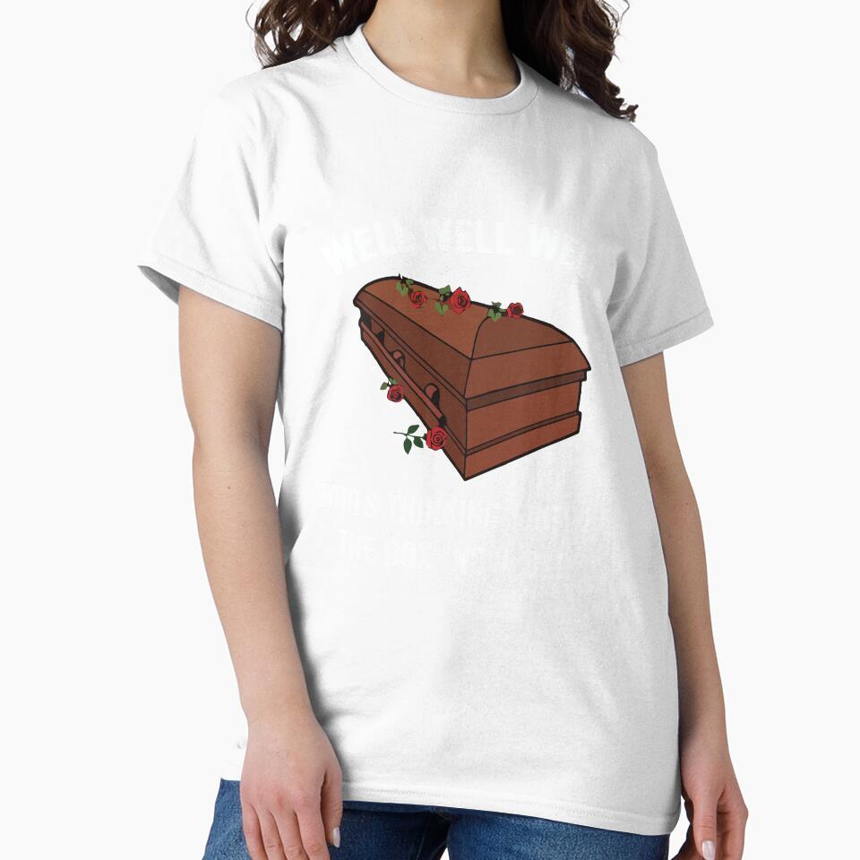 Funny Dark Humor Dad Joke Outside The Box Sarcastic Humor Design by kiralynstration