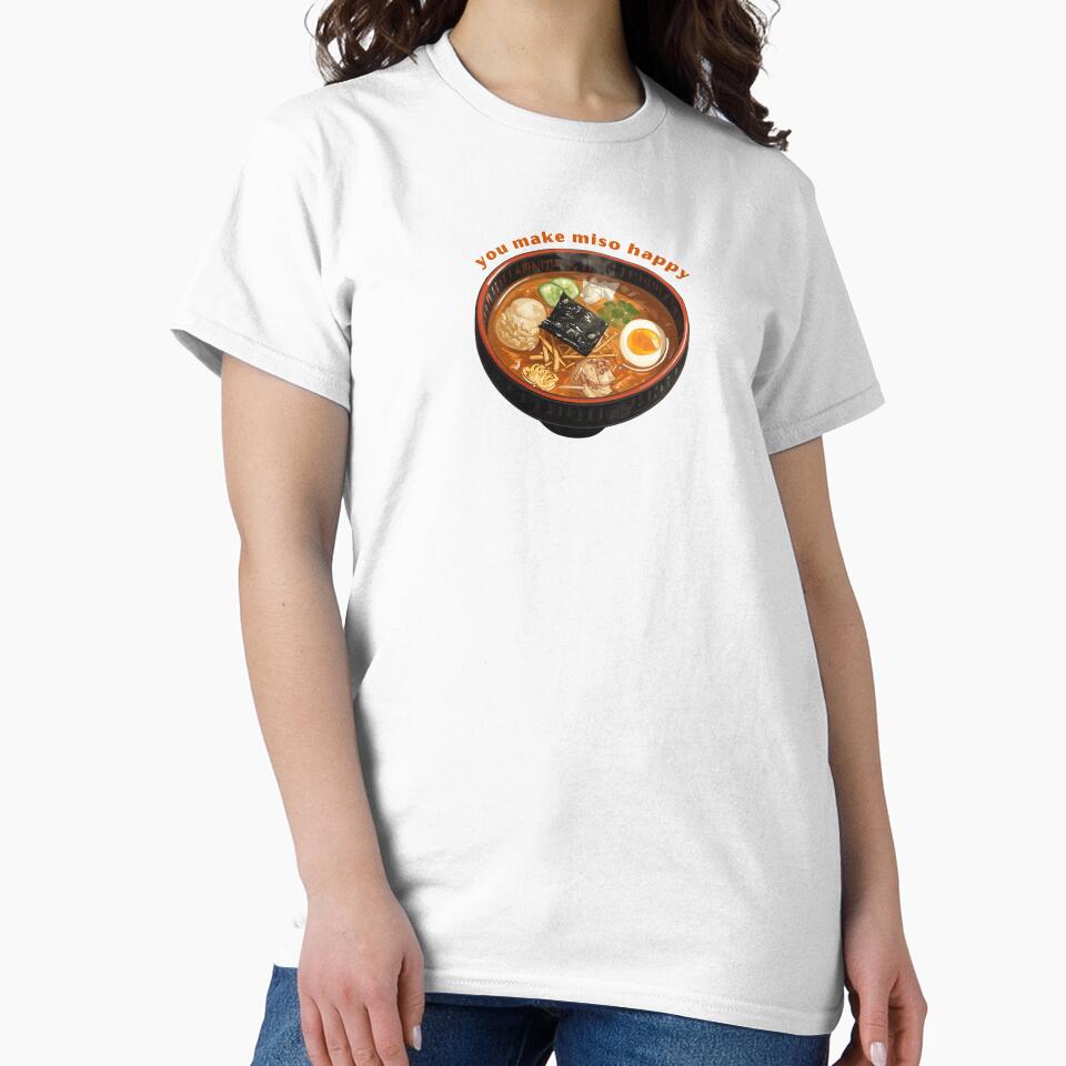 You Make Miso Happy - Cute Pun | TeeHee Puns Funny Design by TeeHee Puns