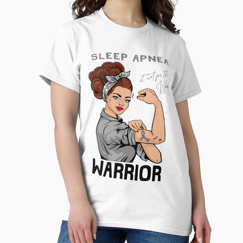 SLEEP APNEA Warrior It's Not For The Weak by largellie