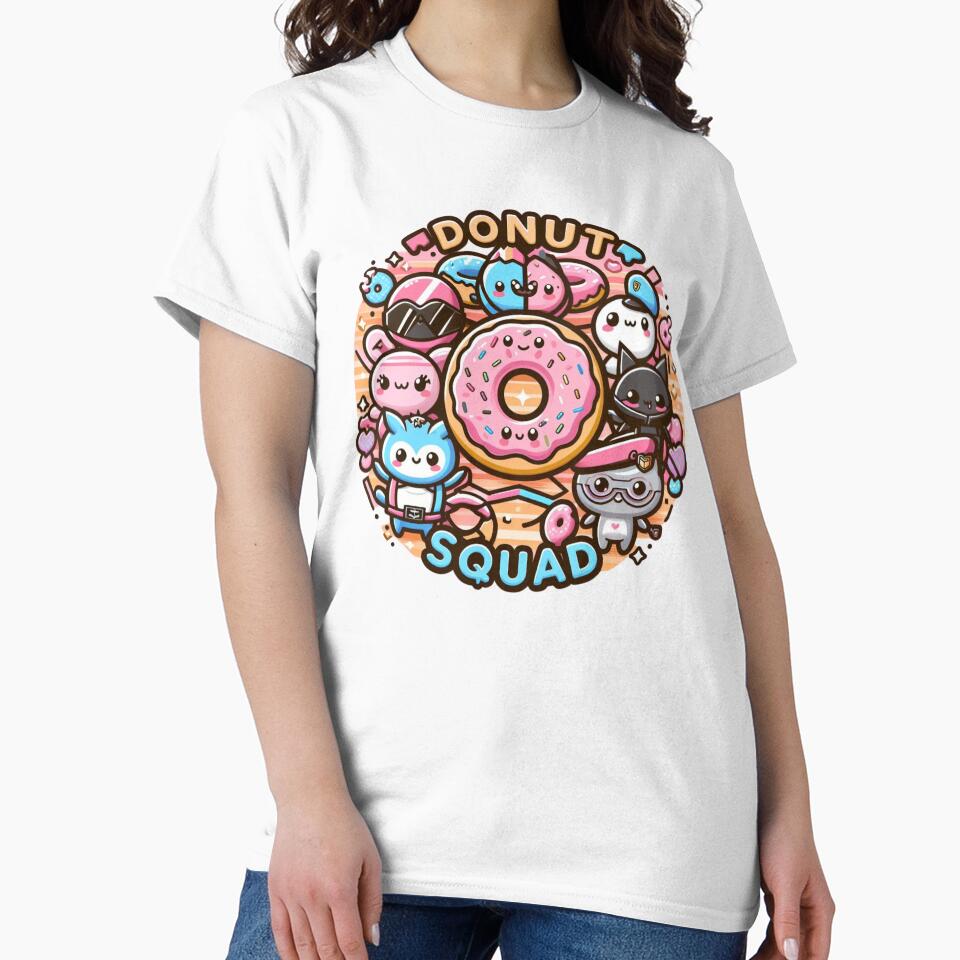Donut Squad Cute Donut Sprinkle Lover by haitrieuic96