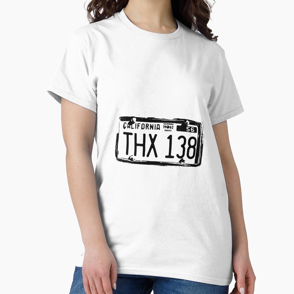 THX 138 Licence Plate Alpha Essential by HARPREET-24