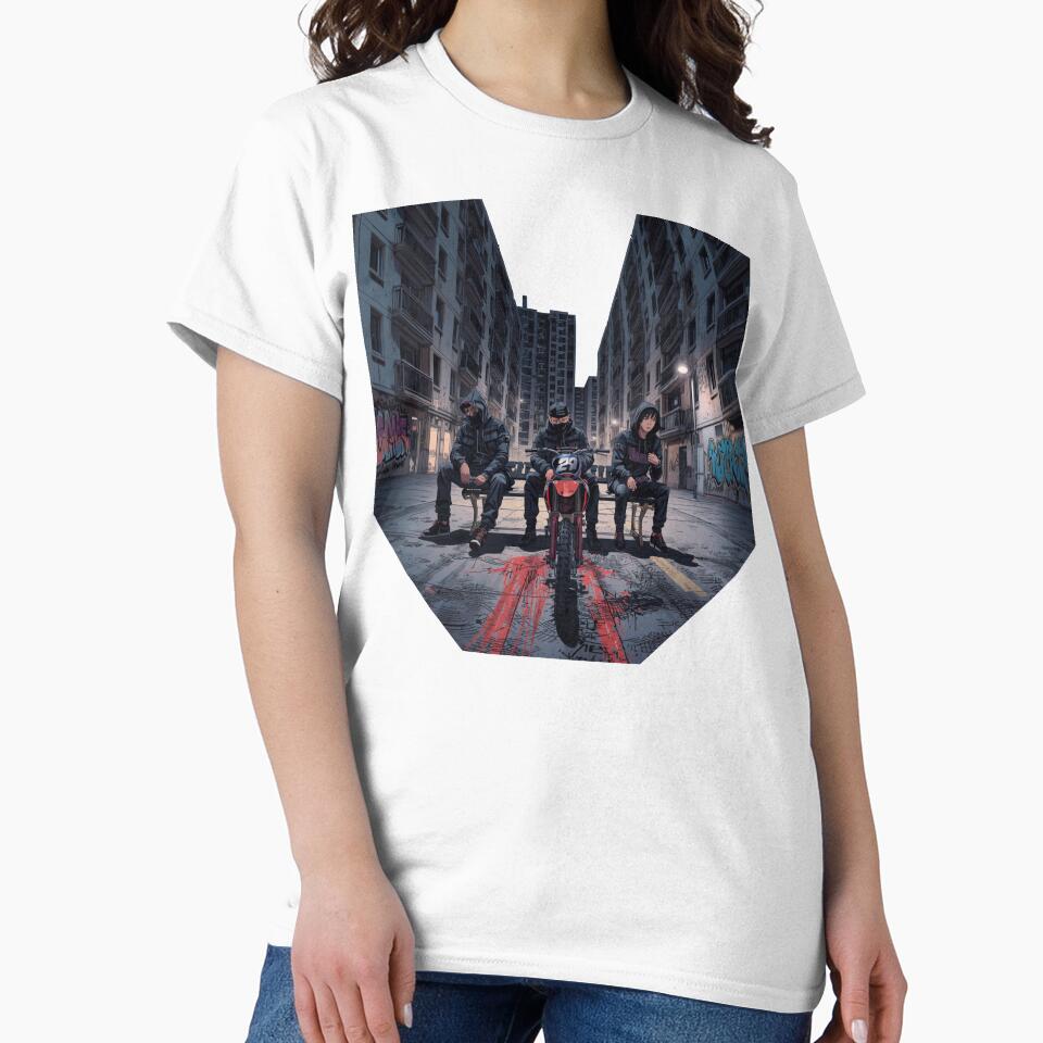 Bloc Life – Crew Urban Nocturne Street Art Manga by PLUSHIWORLDtm
