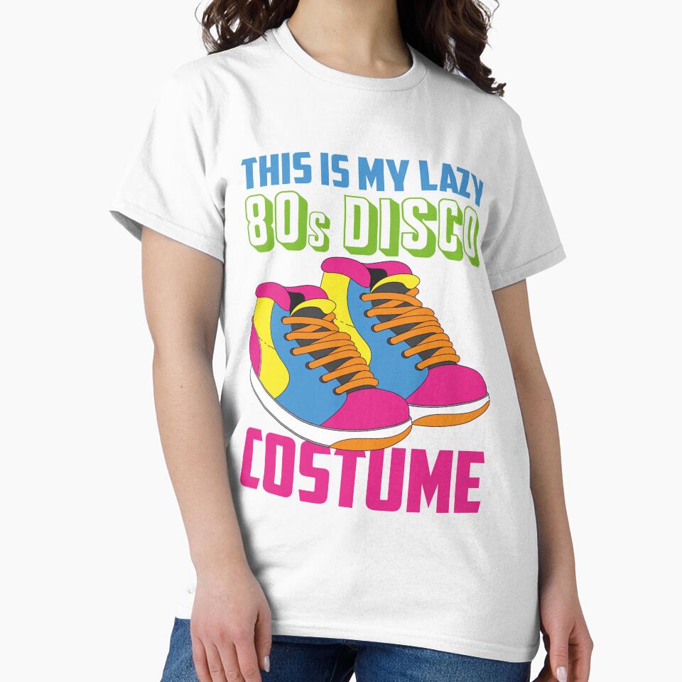 80s Lover Lazy Costume 80s Generation Party Retro 80s by bestshirtdesign