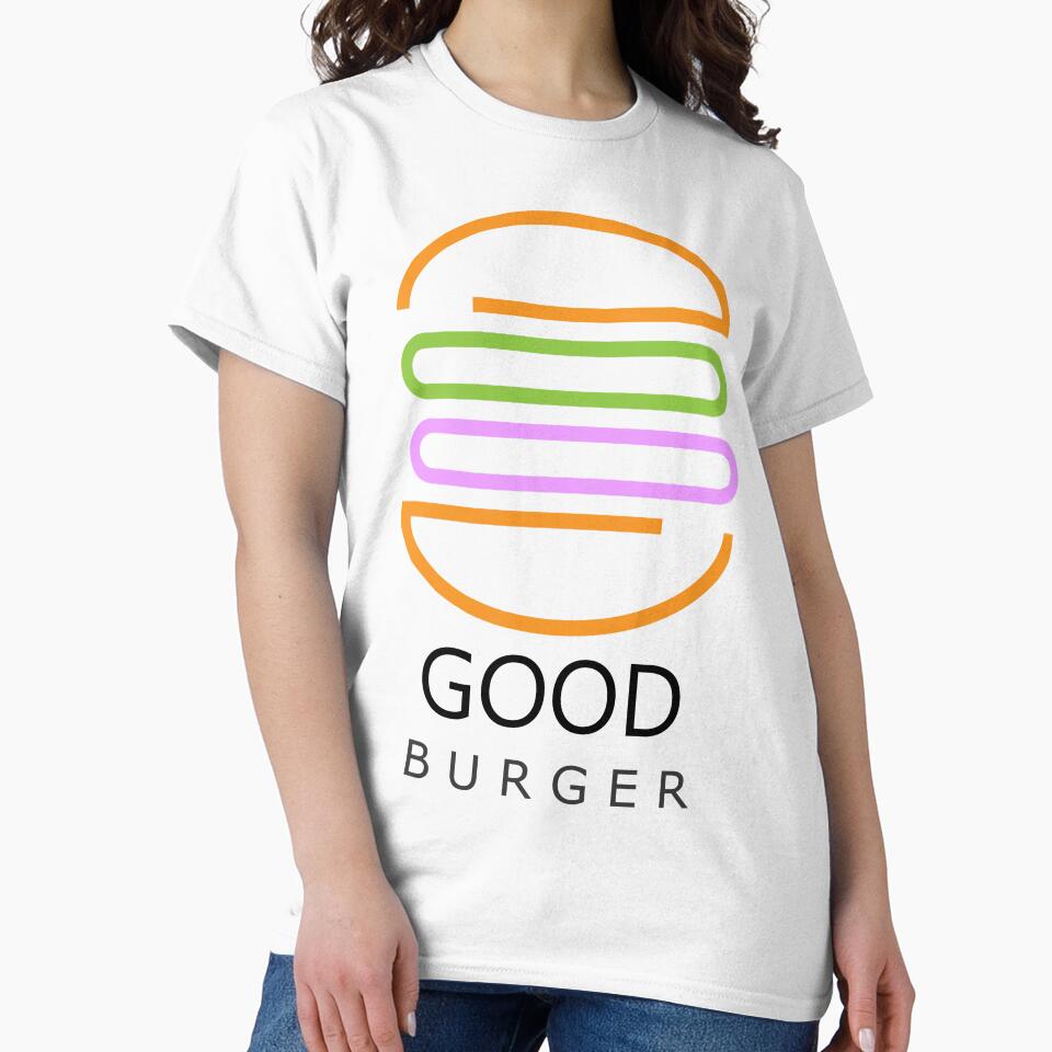 Burger Design for your fav | Classic T-shirt by JaaziShop