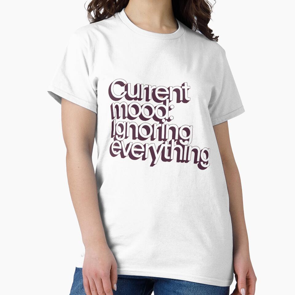 SARCASM SAYINGS - Mood: Ignoring Everything by SignumShop
