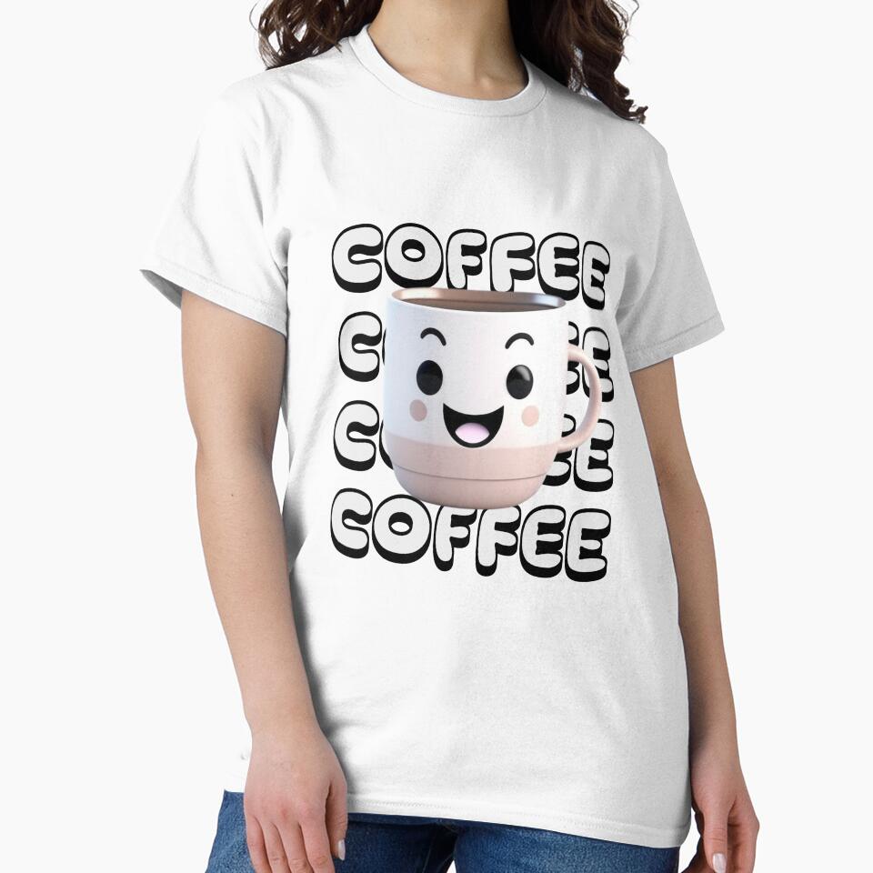 Cute Coffee Mug Design by Manifest-Style