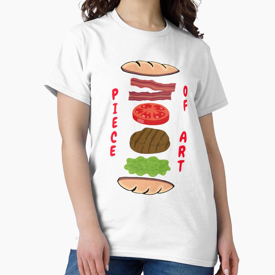 The Art Of The Sandwich by Ayman Toumarti