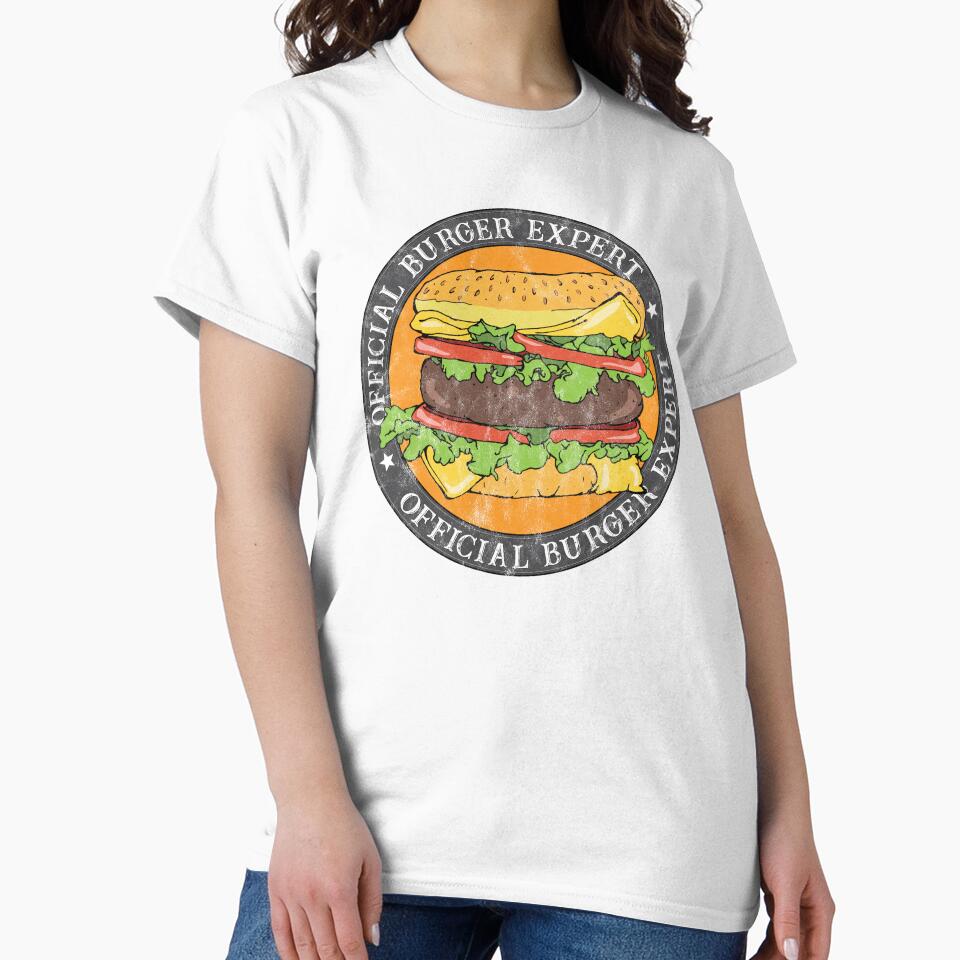 Official Burger Expert Logo by HotHibiscus