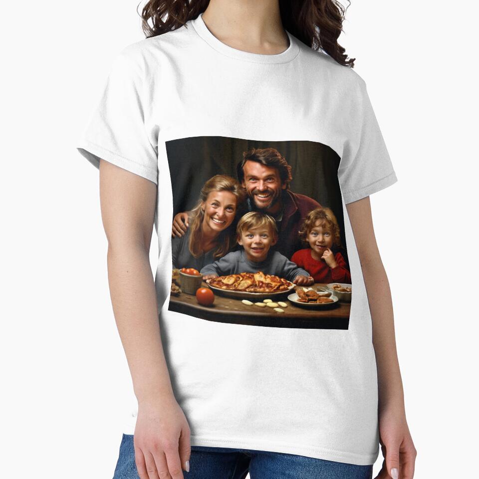 Essayer de manger un repas chaud quand tu as des enfants by Collection de trésors