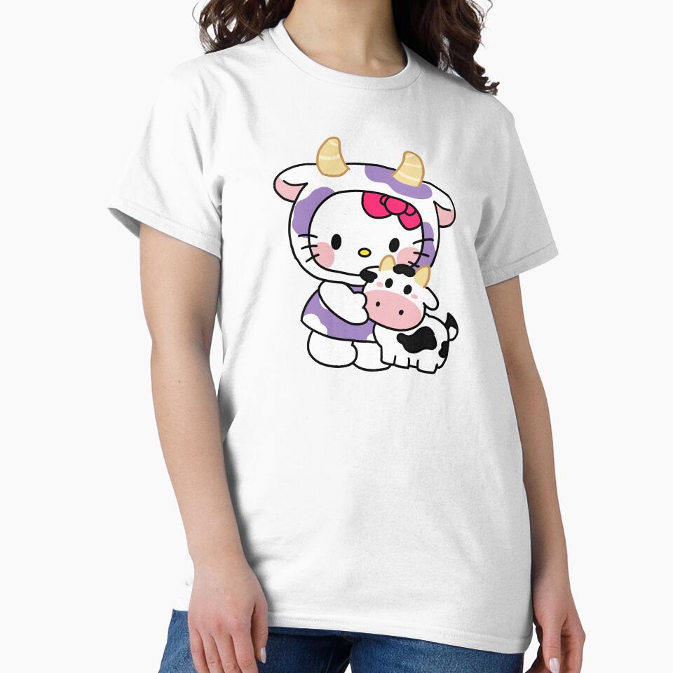 Cute Cartoon Cow Kitty by Your-Dawn