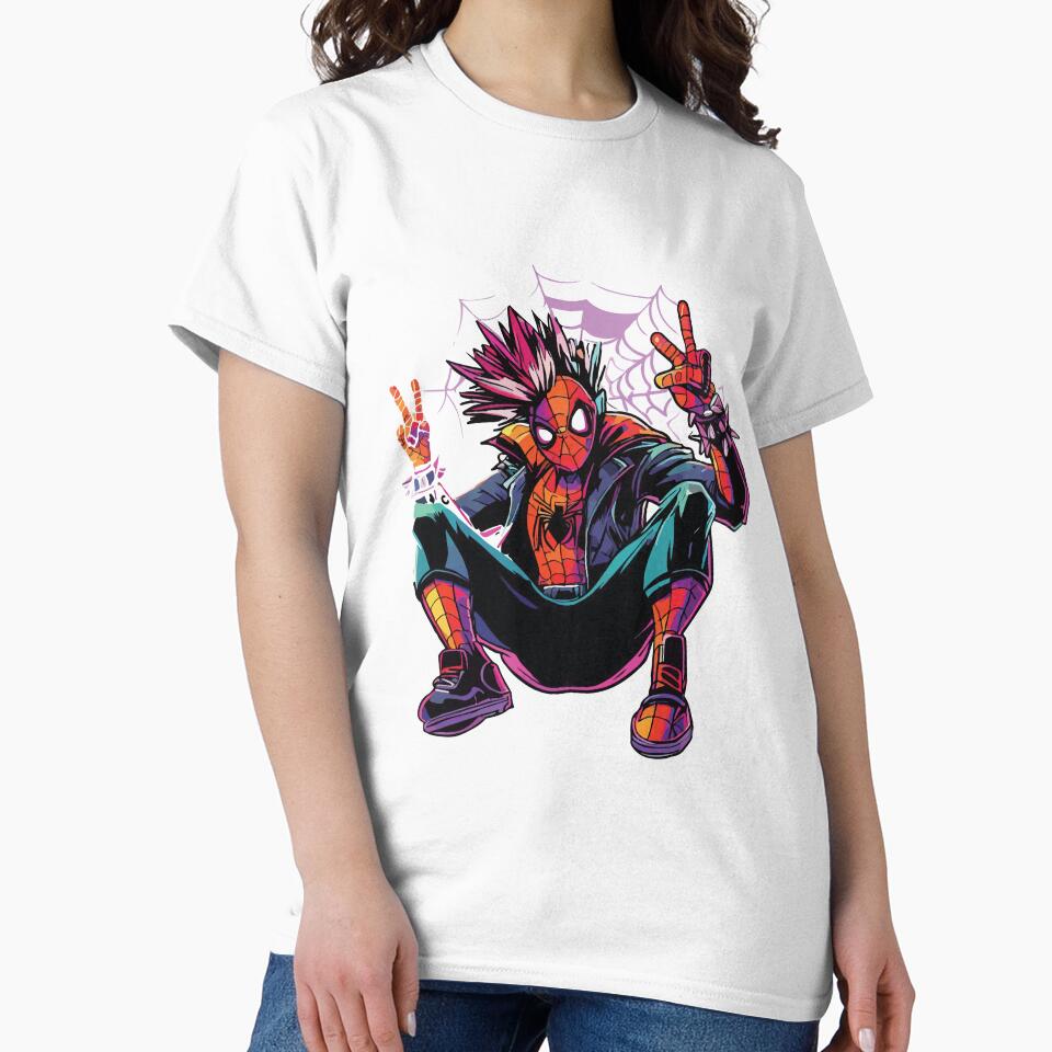 Spider-Punk from Across the Spider-Verse by zoughlal