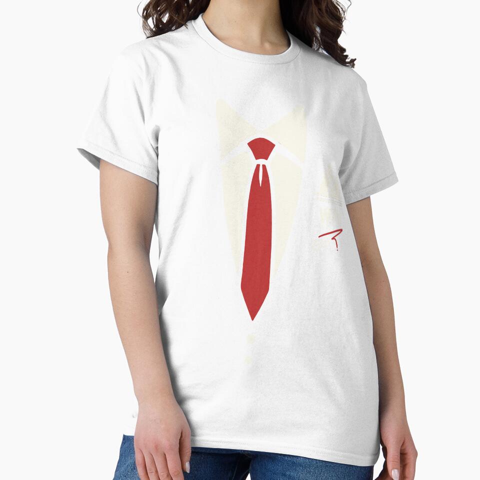 WFH Suit – Work From Home Business Shirt and Tie Funny Design by Gawii