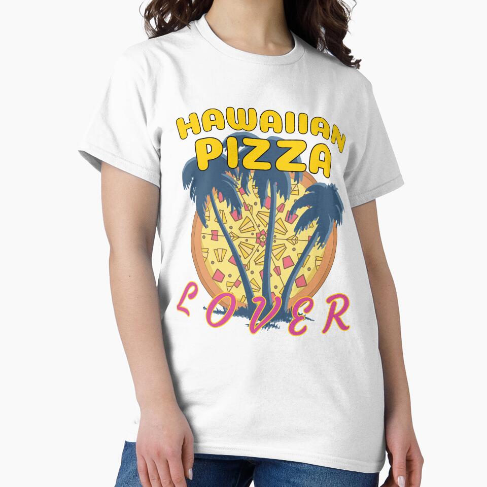 Hawaiian Pizza Lover | Pineapple Pizza Lover by LifedankArt