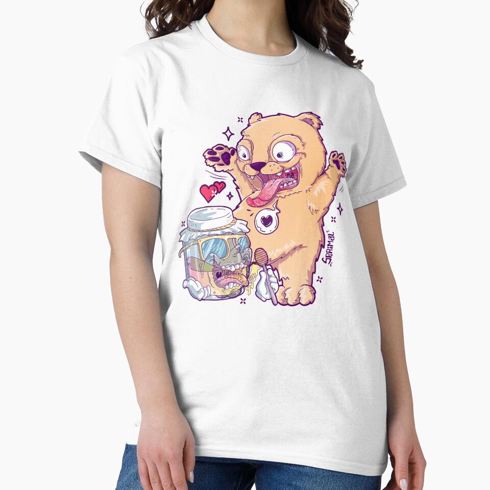 I love you beary much honey and bear pun by SPIRIMAL