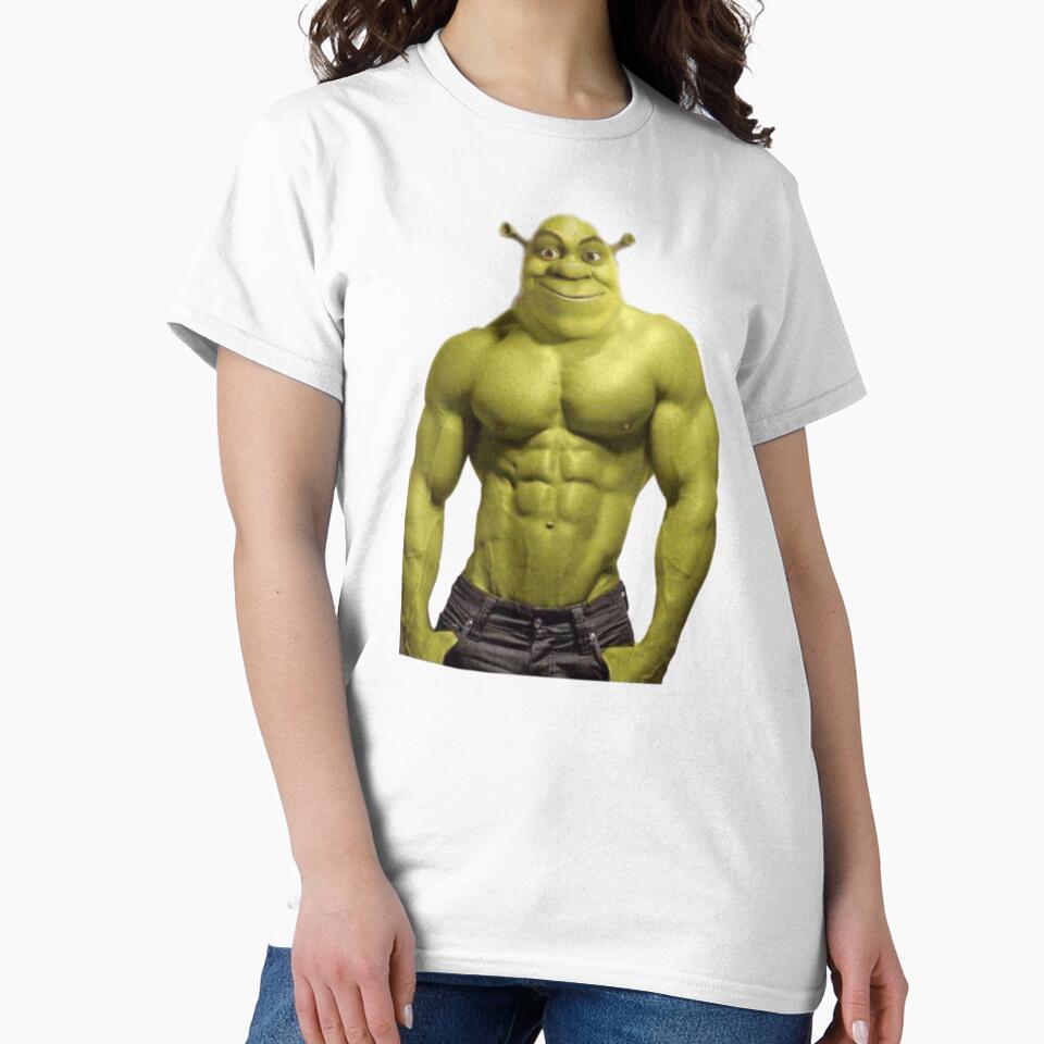 buff shrek by HellbenderCo