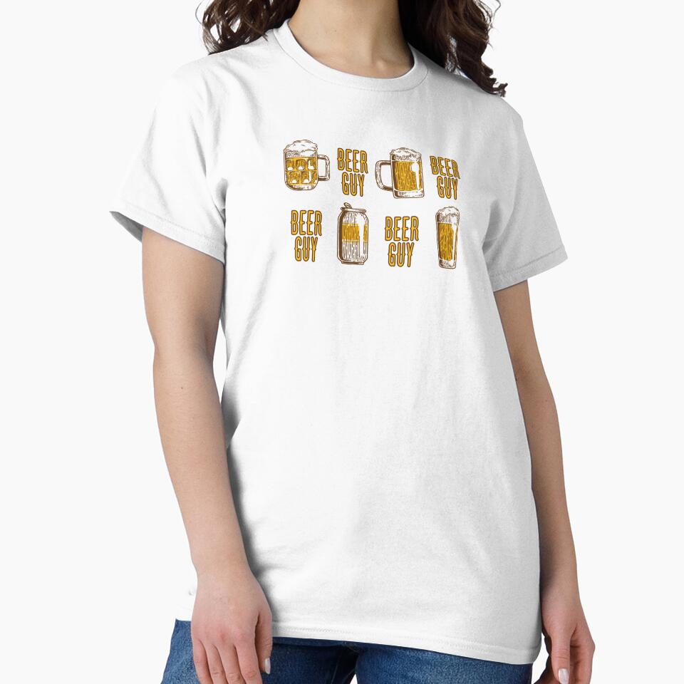 BEER GUY! (on Brown) by PawsitiveMum