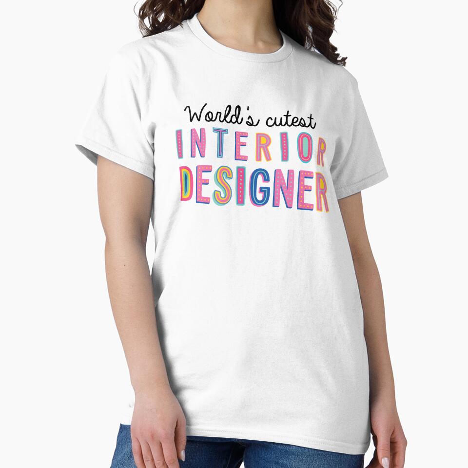 Interior Designer Gifts | World's cutest Interior Designer by betternotes