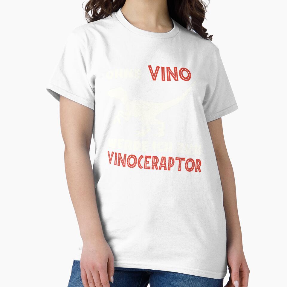 Funny Vinoceraptor, Vinosaur, Wine Gift by Kuma518