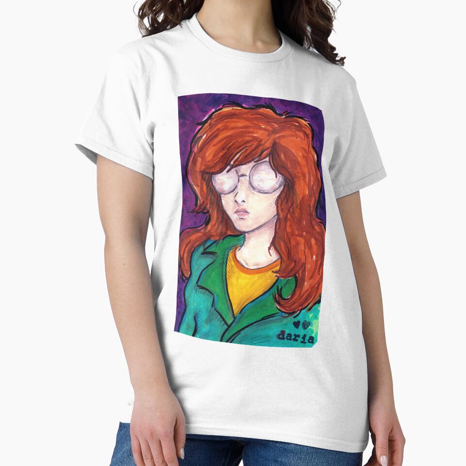 Daria MTV by TurboHappyArt