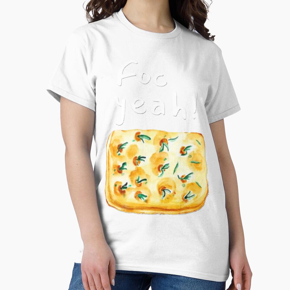 Foc Yeah! Funny Focaccia Bread by glowvim