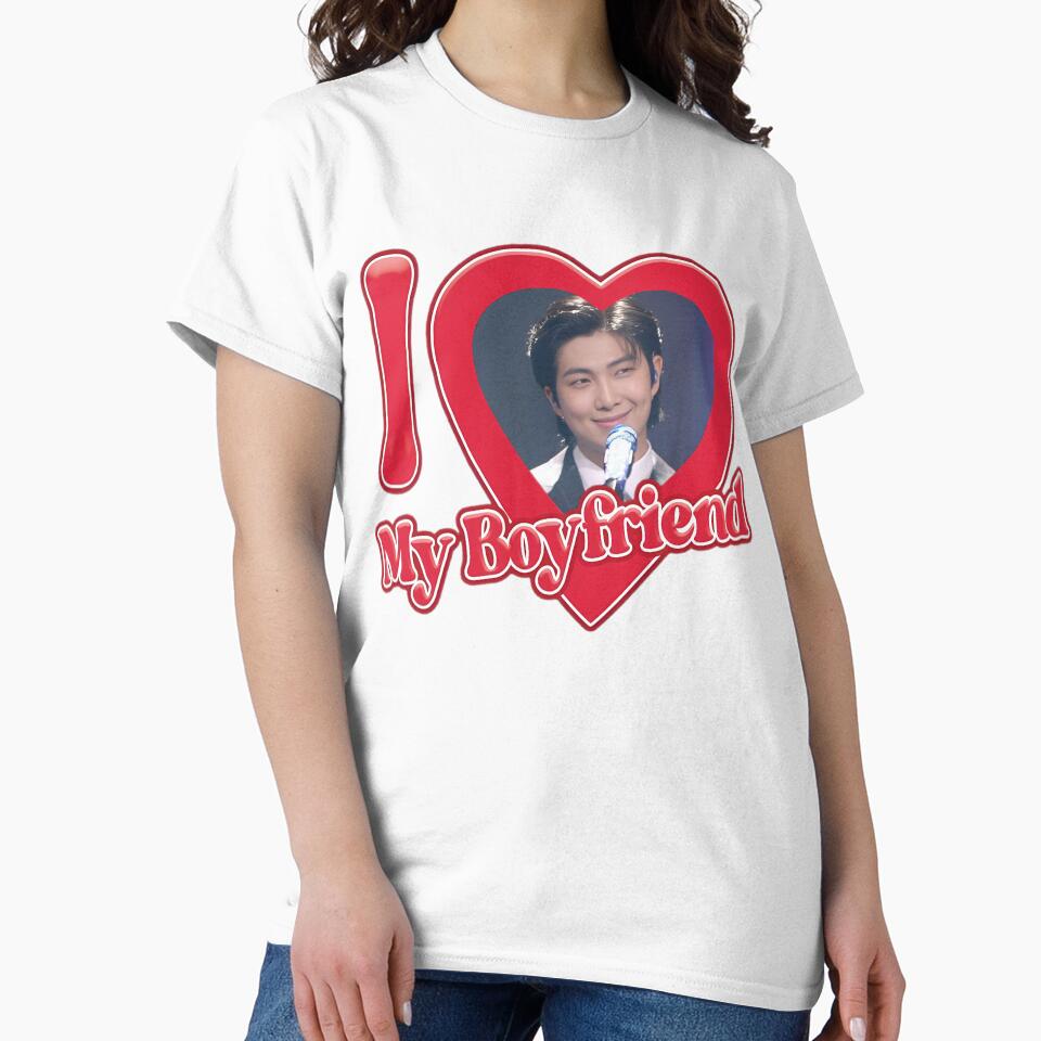 I Love My Boyfriend RM Meme by MelanieRdz