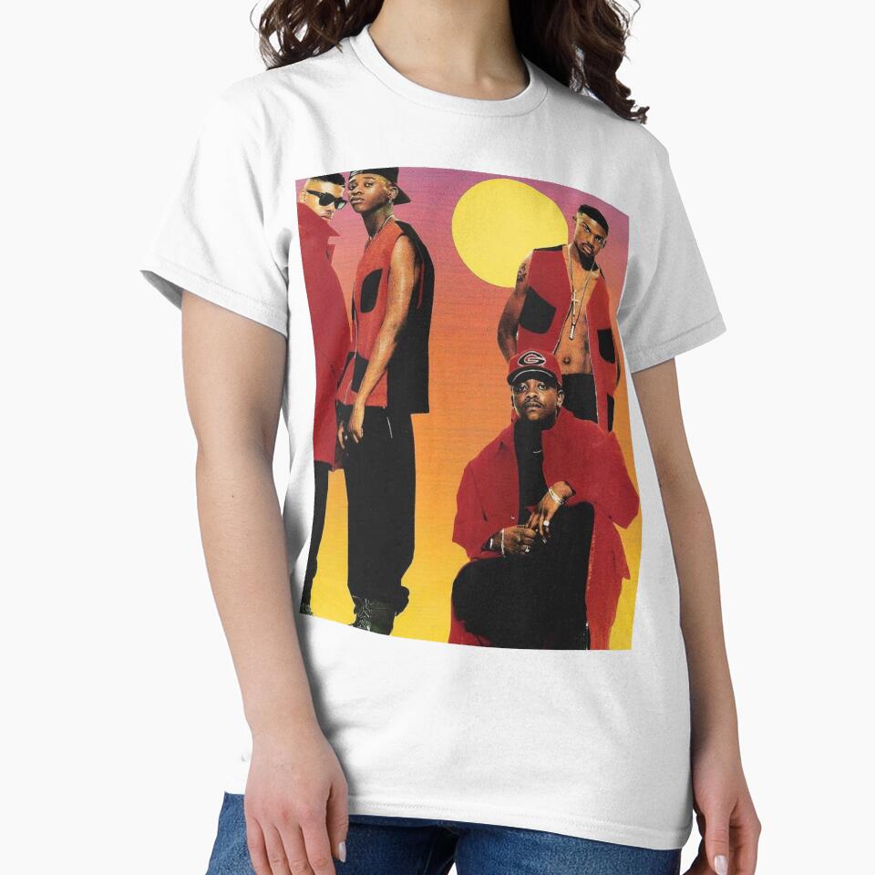 Jodeci  90s Tee by KidNash