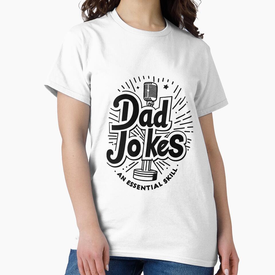 Dad Jokes an Essential Skill by Frank Ring