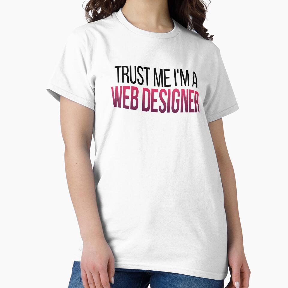 Trust me i'm a webdesigner - Web Designer by Vitrina ⭐⭐⭐⭐⭐