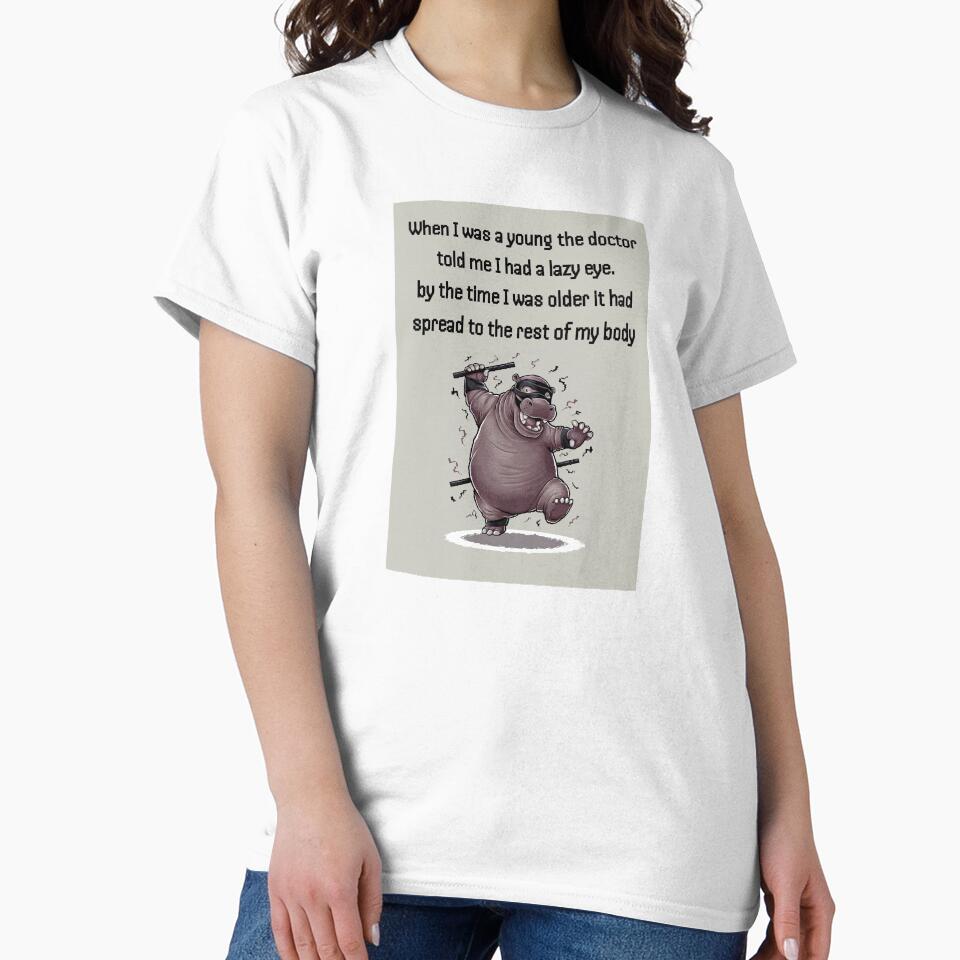 lazy hippo funny dad jokes by digilabs