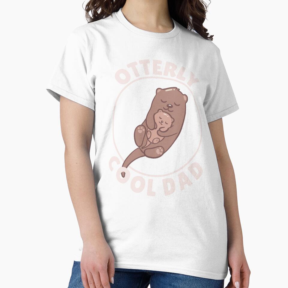 Otterly Cool Dad Pun by sunburstdesigns