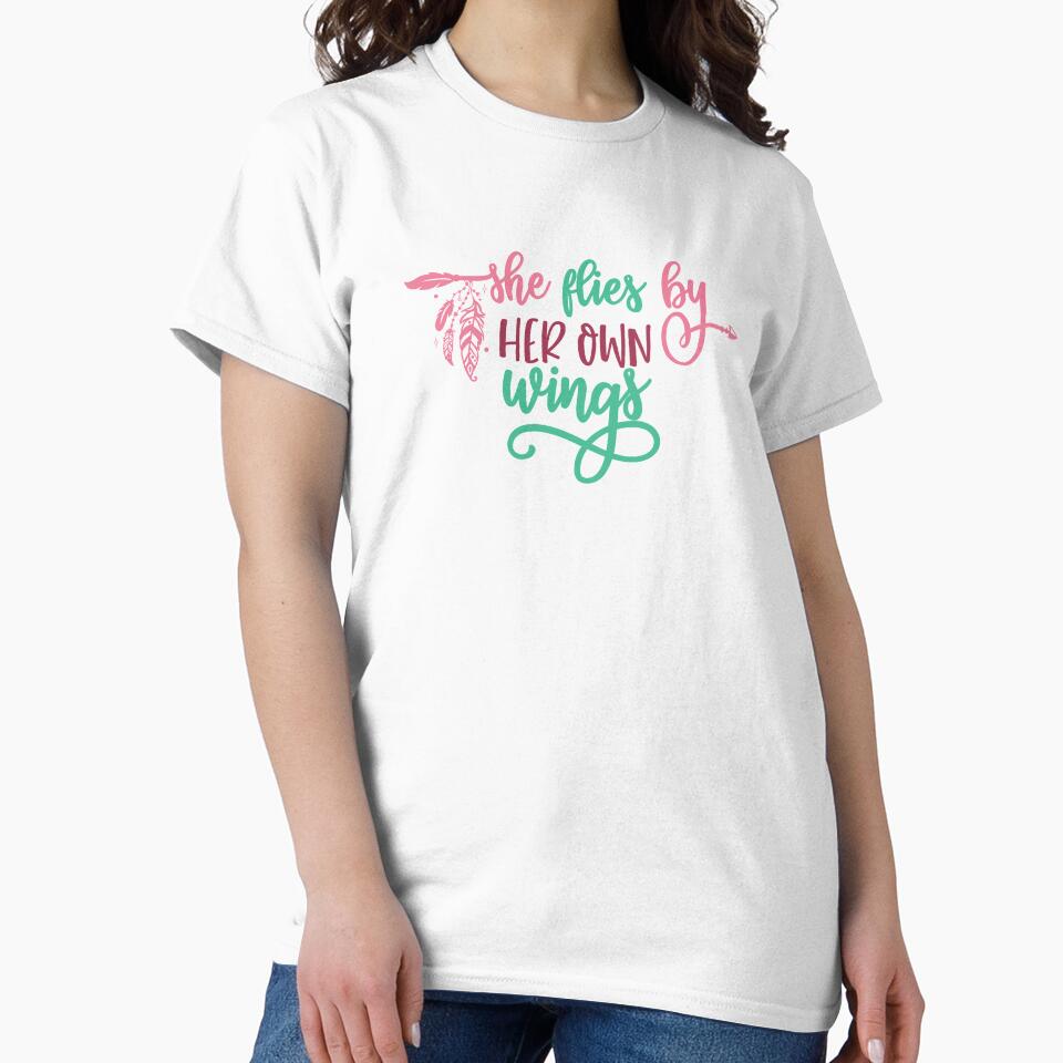 She Flies By Her Own Wings Hippie Boho Chic by ThreadsNouveau