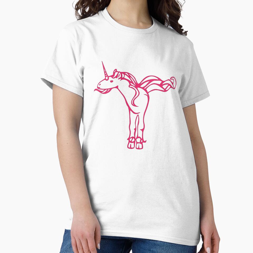 Unicorn Initial Monogram T by Rajeev  Singh