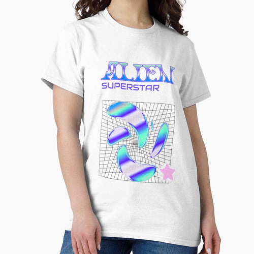 Alien Superstar by Eccentriquee