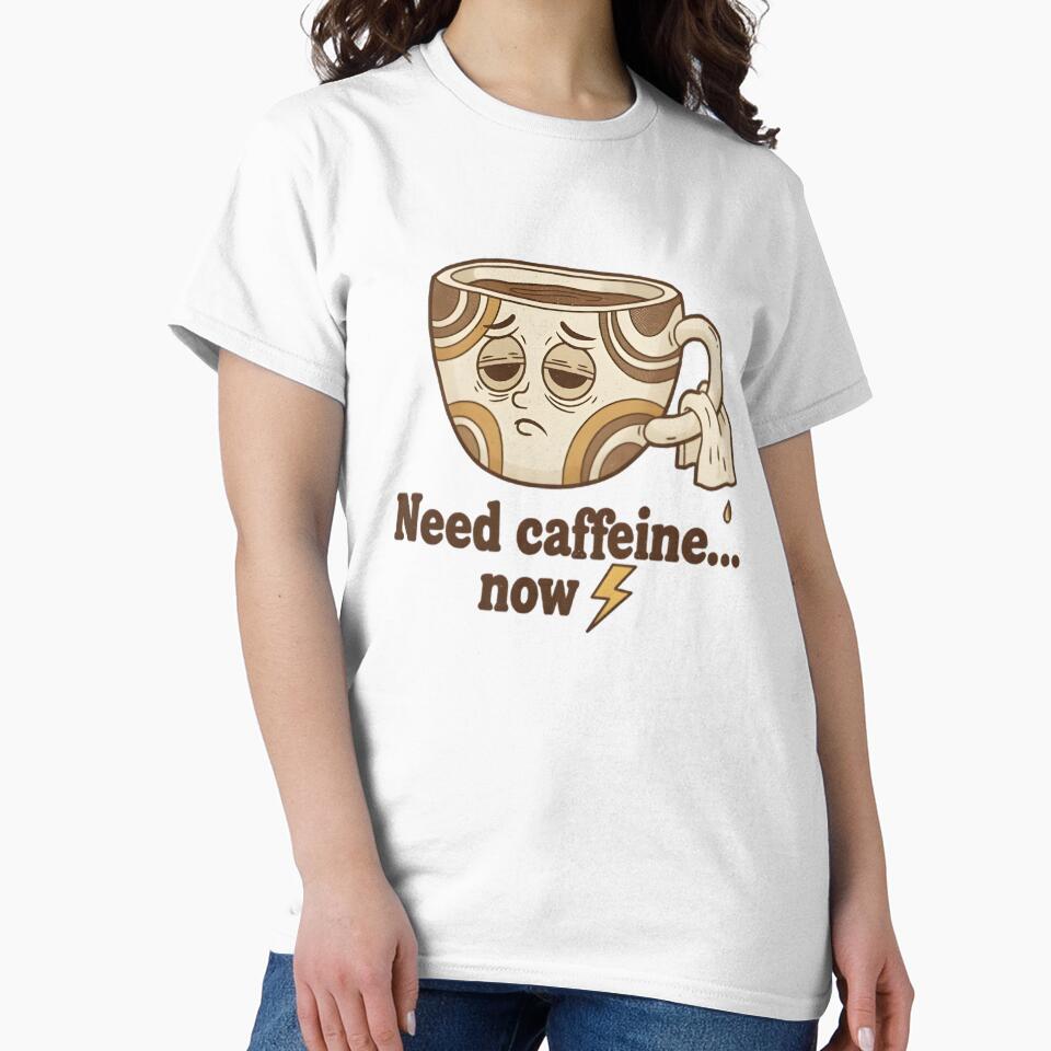 Need Caffeine Now by SuperTrim Brand