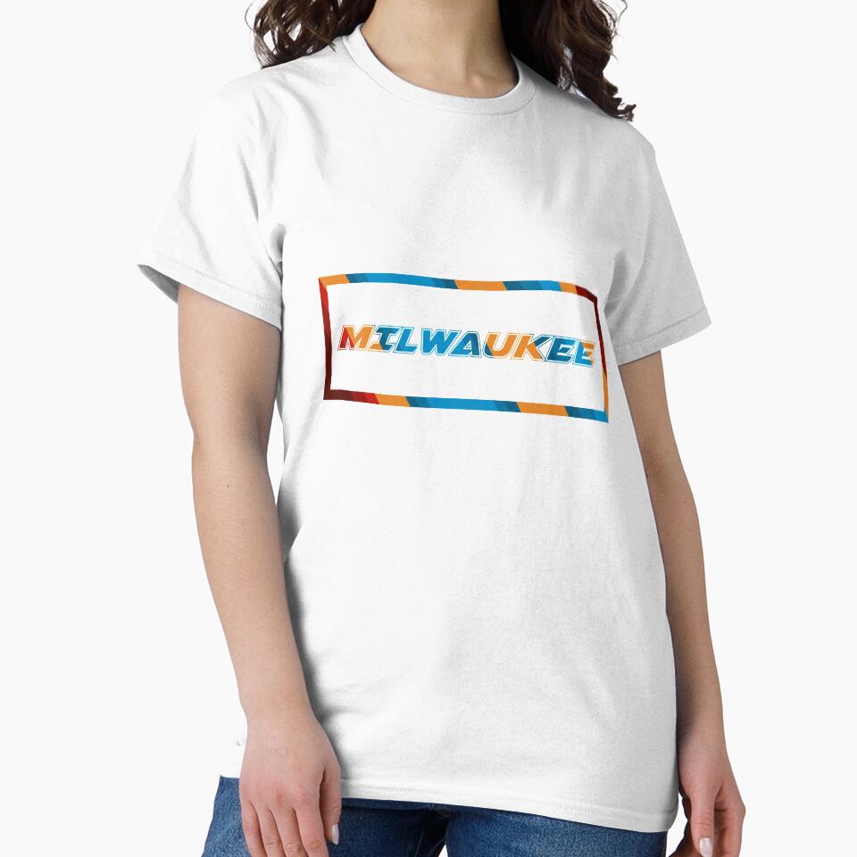 Milwaukee T-Shirt for Men and Women by AllStarMerch