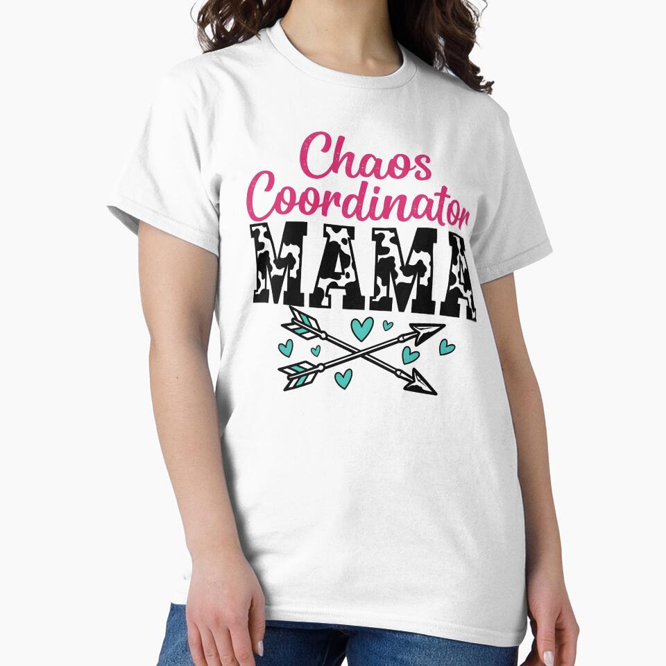 Chaos Coordinator Mama by madebymayberry