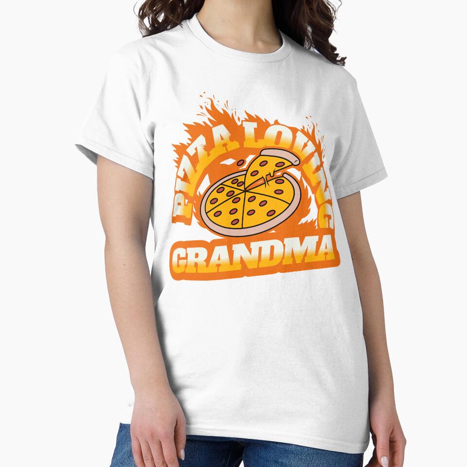 Pizza Loving Grandma by NuttySqueaky