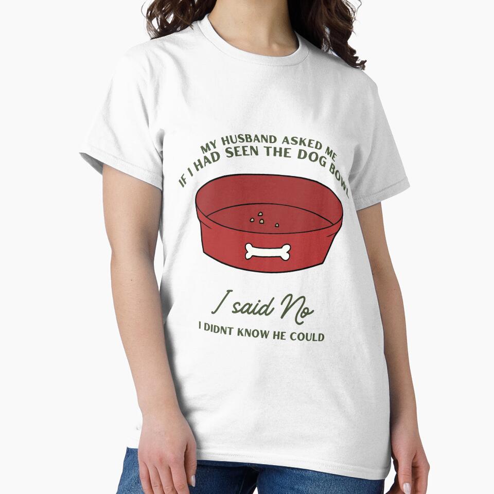 Dog Bowl Dad Joke by Poonam Shinde
