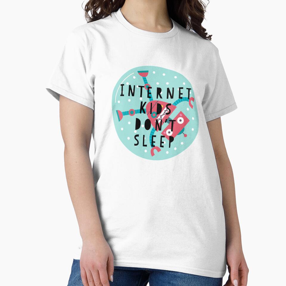 Internet kids don't sleep by spooks draws