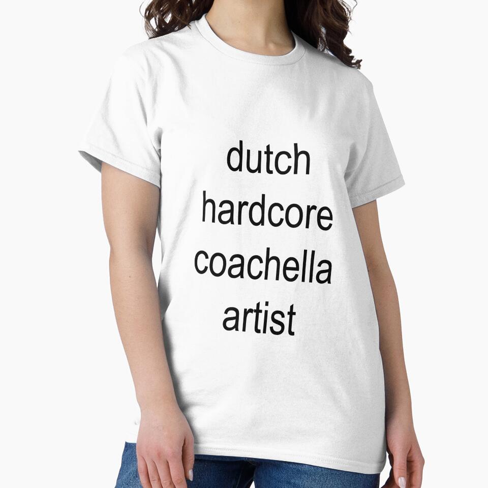 Joost - dutch hardcore coachella artist by Niki does art