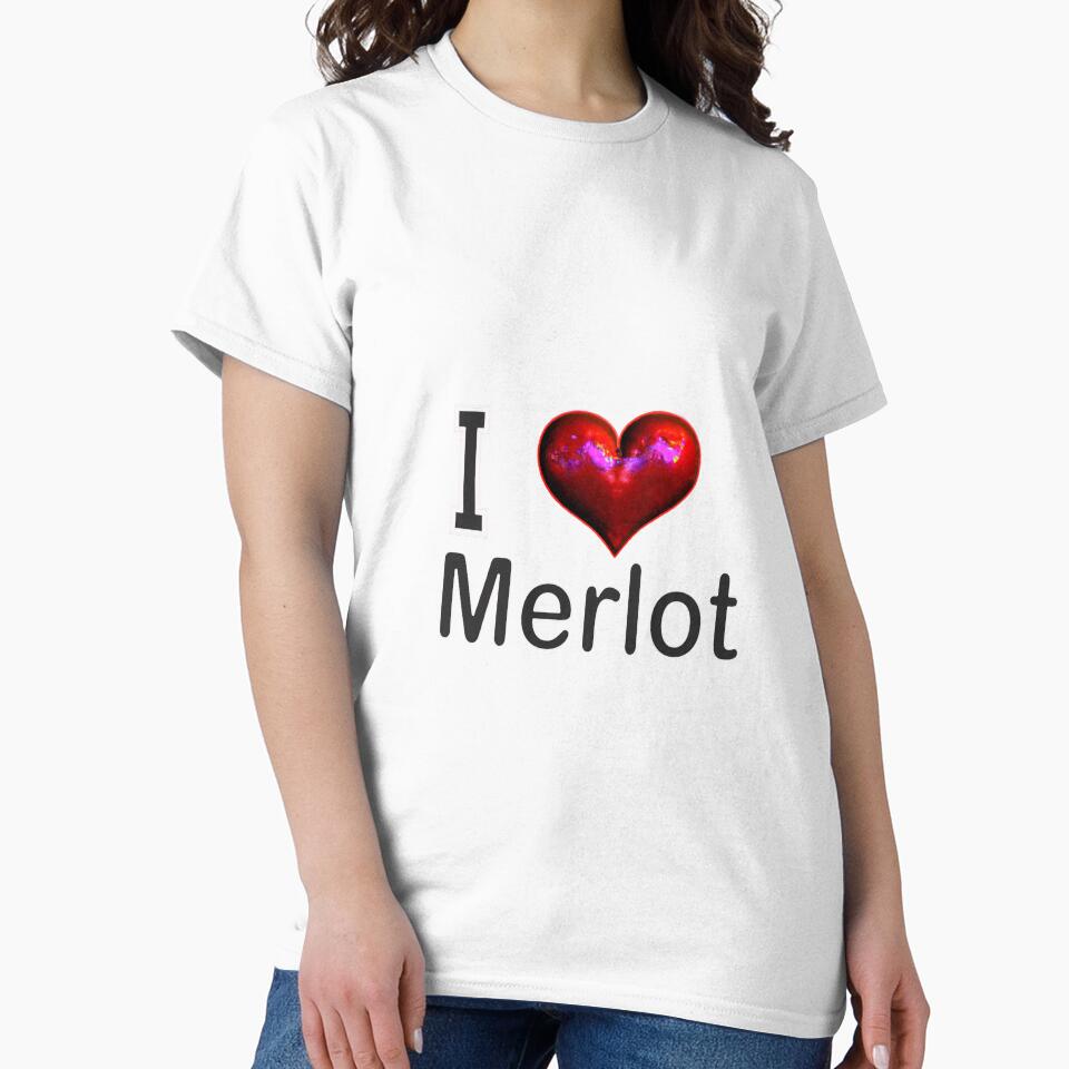 I love merlot by Naomi Gutierrez Parrish